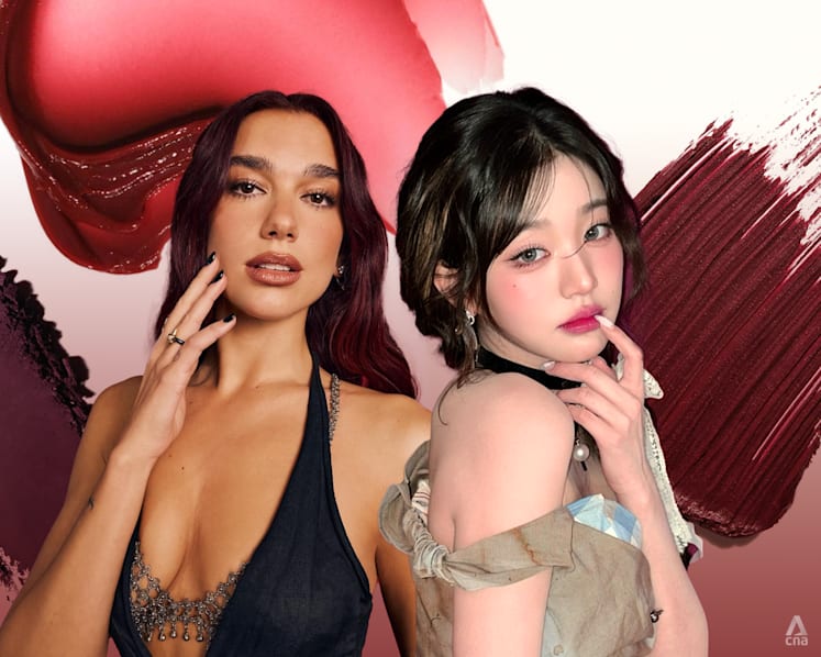 The viral black cherry colour on everyone’s lips is here to stay – here's how to rock this beauty trend