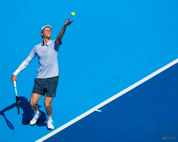 Sinner withdraws from Cincinnati Open with knee injury ahead of US Open