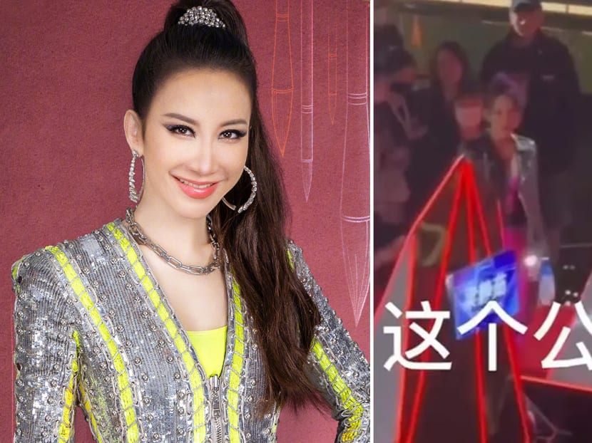 Coco Lee Yells At Sing! China Director On Set, Calls Competition Unfair