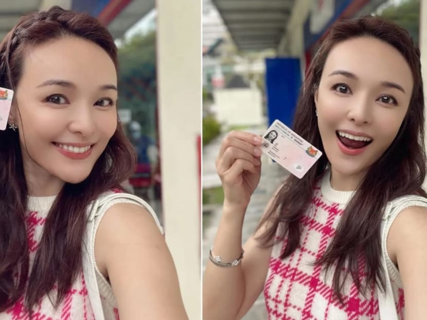 Ex Mediacorp Actress Apple Hong, 43, Finally Becomes A Singapore Citizen After 22 Years