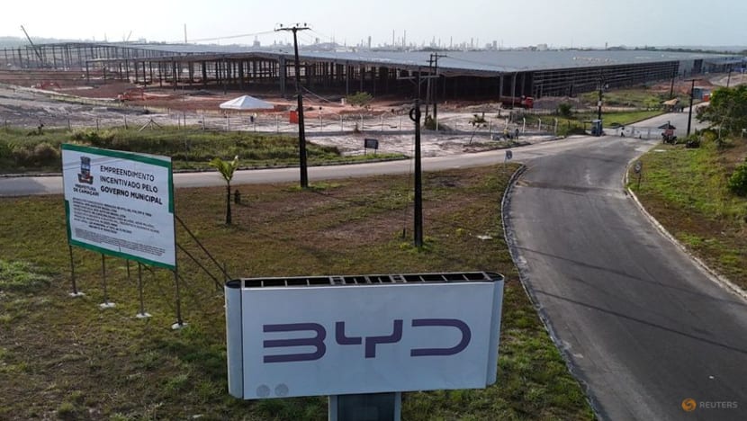 Brazil prosecutors sue BYD for violating labor rights Brazil prosecutors sue BYD for violating labor rights