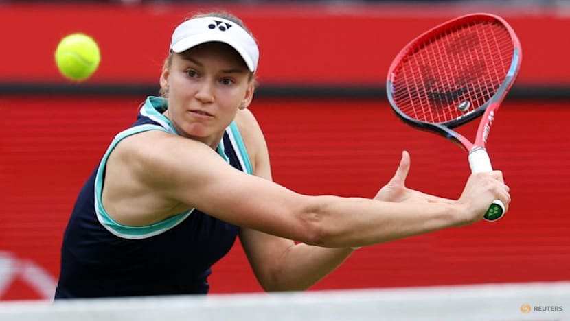 Rybakina battles back to solve Maria problem on busy day at Queen's
