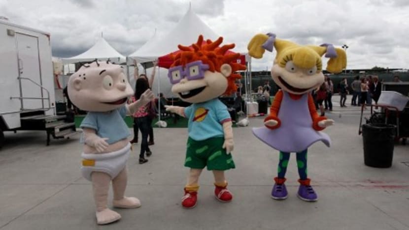 'Rugrats' kembali buat kecoh di TV 'Rugrats' kembali buat kecoh di TV