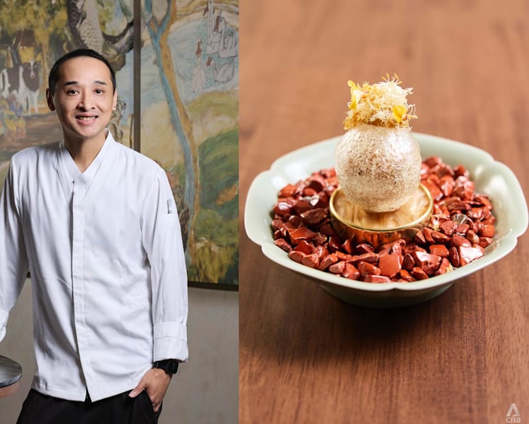 Former Asu chef Ace Tan opens Asin on Carpenter Street with Asian tasting menu that changes with the seasons
