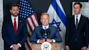 Vance warns Hamas during Israel visit, says US will ensure Gaza truce progresses