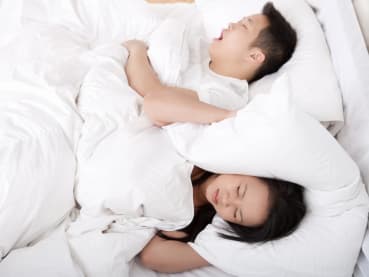 Is heavy snoring ruining your relationship? Can sleep divorce be a way to save it?