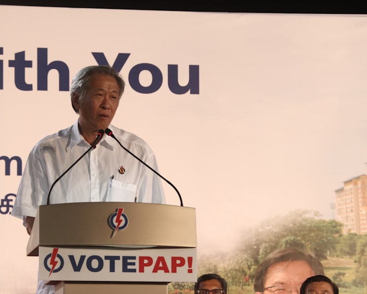 Defence Minister to continue engaging younger S’poreans after polls