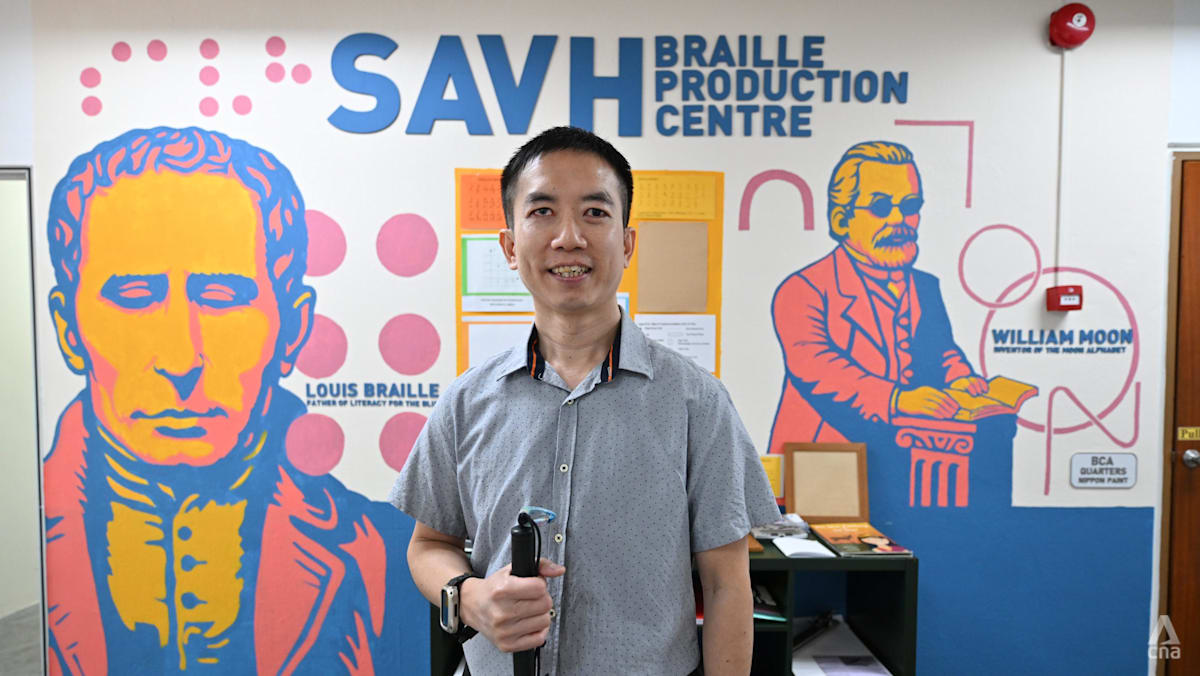 Inside Singapore’s Braille Production Centre, where books are made to be read by touch