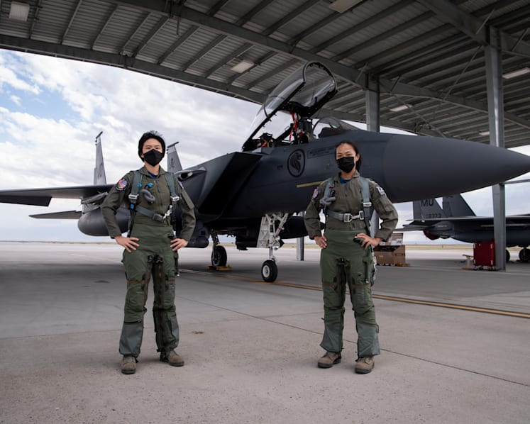 First all-female F-15SG fighter crew say they make a good team