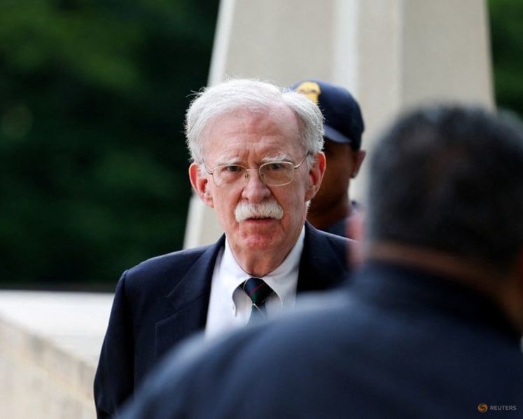 Trump adviser-turned-critic John Bolton pleads guilty to mishandling classified documents