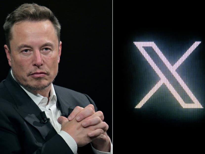 CEO of X, Elon Musk, at the Porte de Versailles exhibition center in Paris on June 16, 2023.