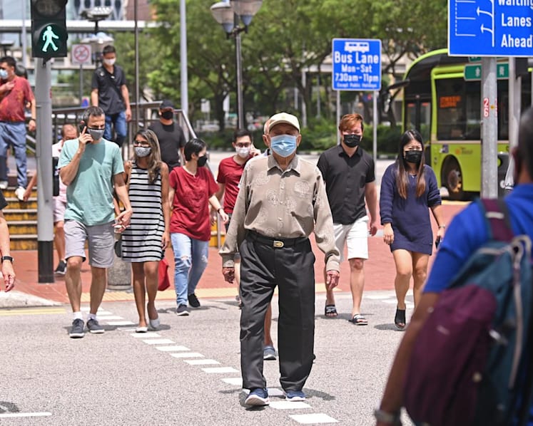 Singapore reports 8,478 new COVID-19 cases, 6 deaths