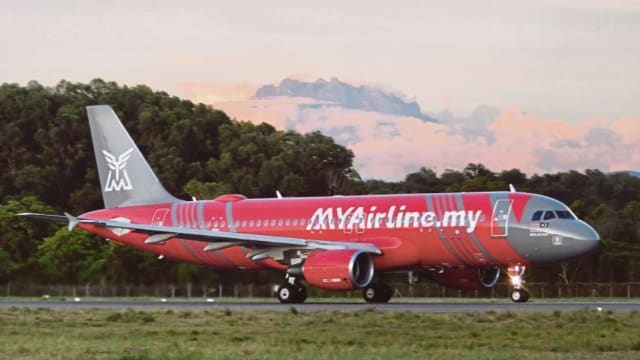 马国廉价航空公司MYAirline即日起停飞