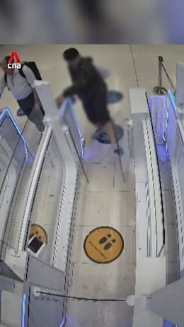Chinese tourist banned from Thailand after damaging Bangkok airport gate
