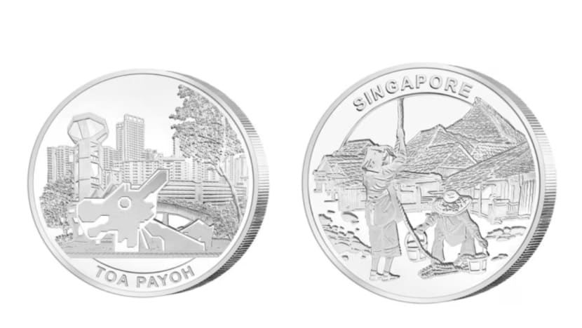 Singapore Mint lancar medalion, kotak misteri Merlion sempena SG60