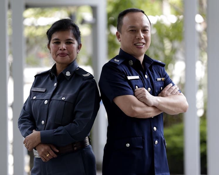 Staying calm helps police superintendent solve crimes