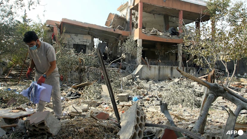 EU condemns Israeli strikes in Lebanon