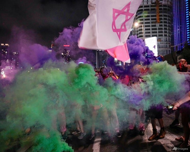 Protests grow as Israel's far-right government advances with its judicial overhaul