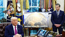Sistem pertahanan peluru berpandu 'Golden Dome' Trump dianggar cecah AS$1.2 trilion