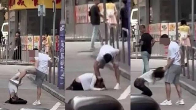 感情纠纷疑涉第三者  16岁港男街上打晕女伴