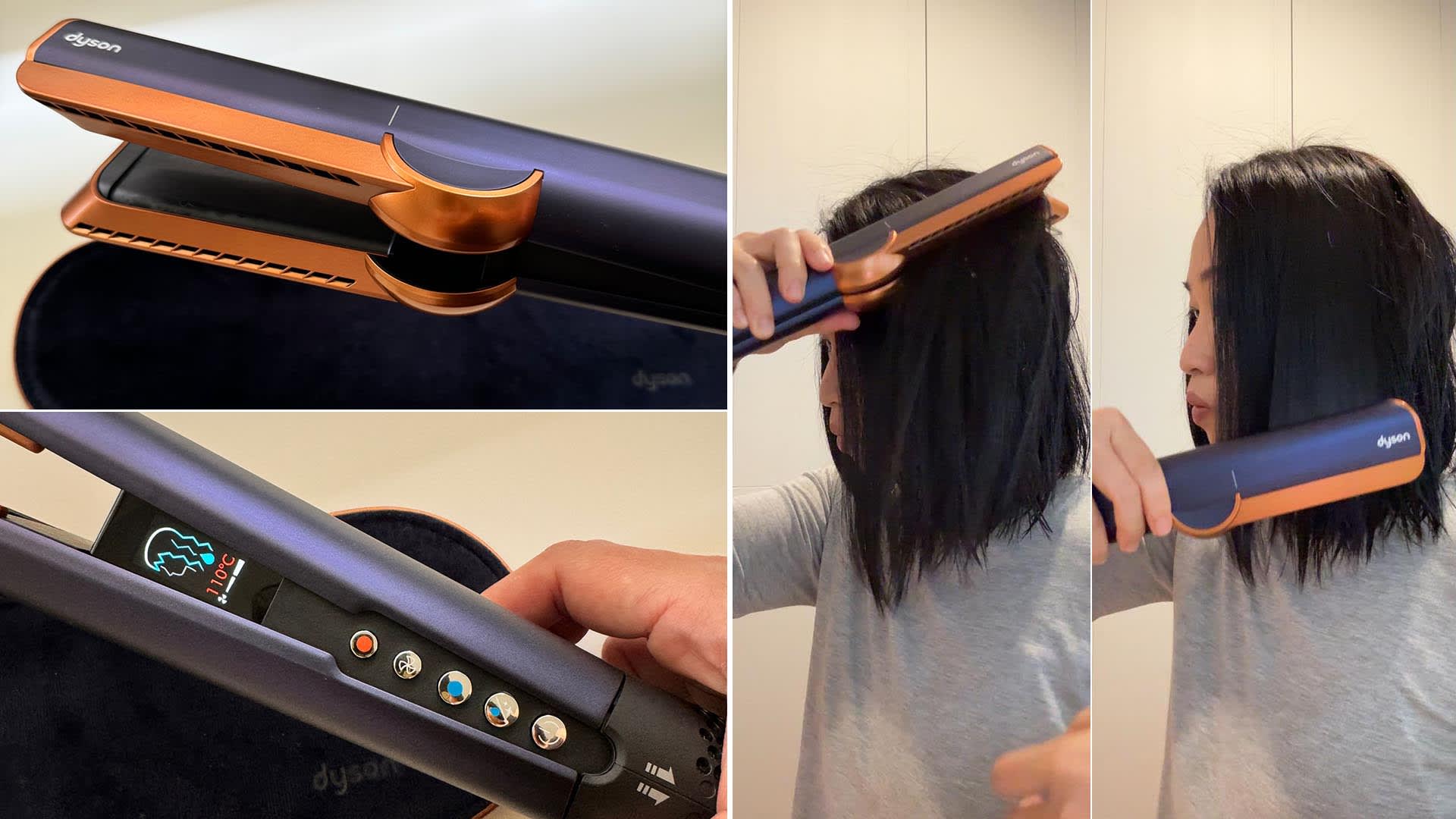 Our Honest Review Of The Dyson Airstrait: It Dries & Straightens 