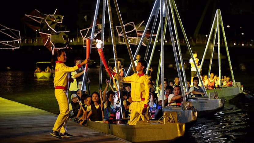 Highlights of the 2015 SEA Games opening ceremony