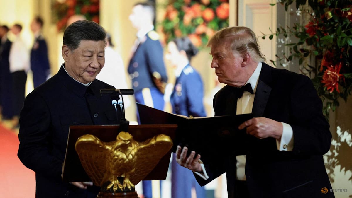 Saling puja-puji Trump-Xi, tapi rivalitas AS-China tetap membayangi