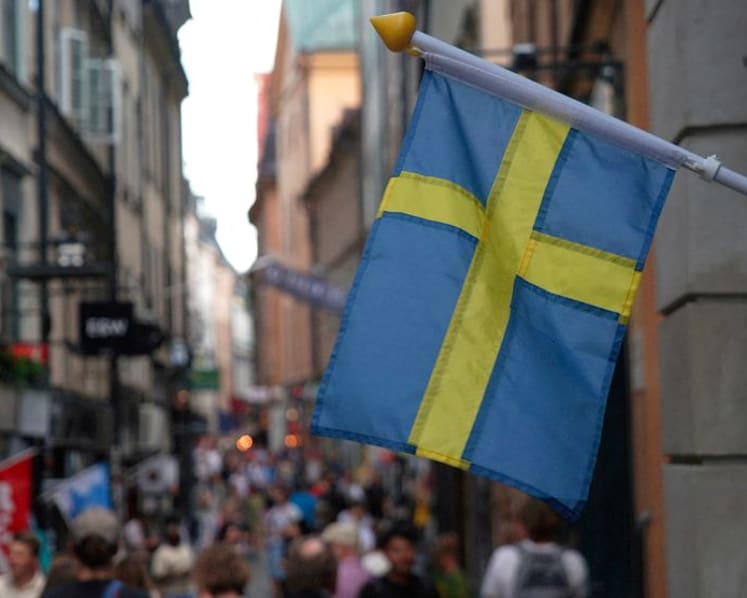 Man armed with sword injures several people at Swedish high school