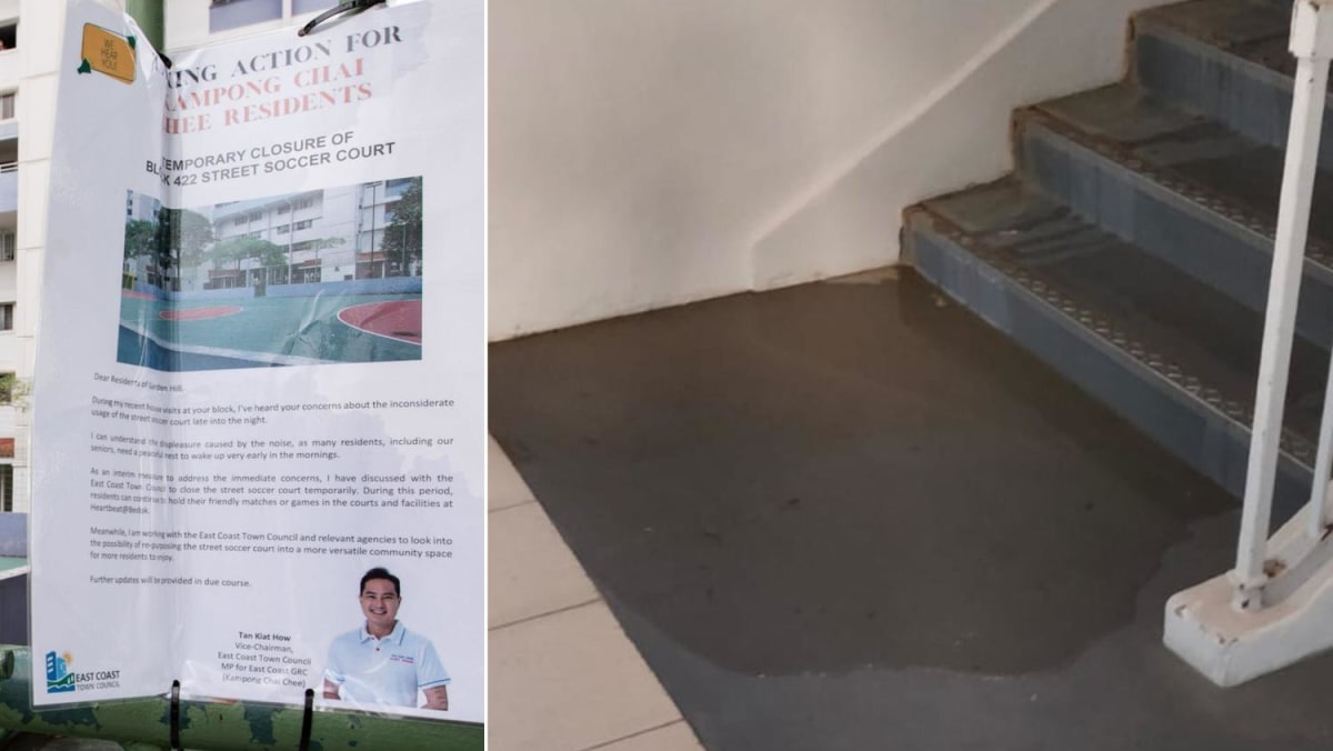 #39 Unbearable #39 screams urine pools at Bedok North block among reasons