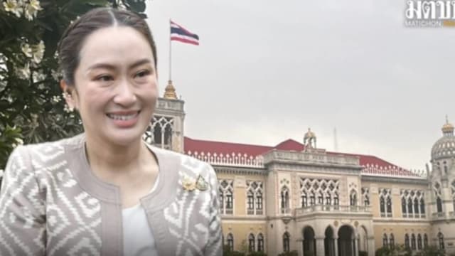周一正式入驻泰首相办公楼 佩通坦邀外籍风水师看风水