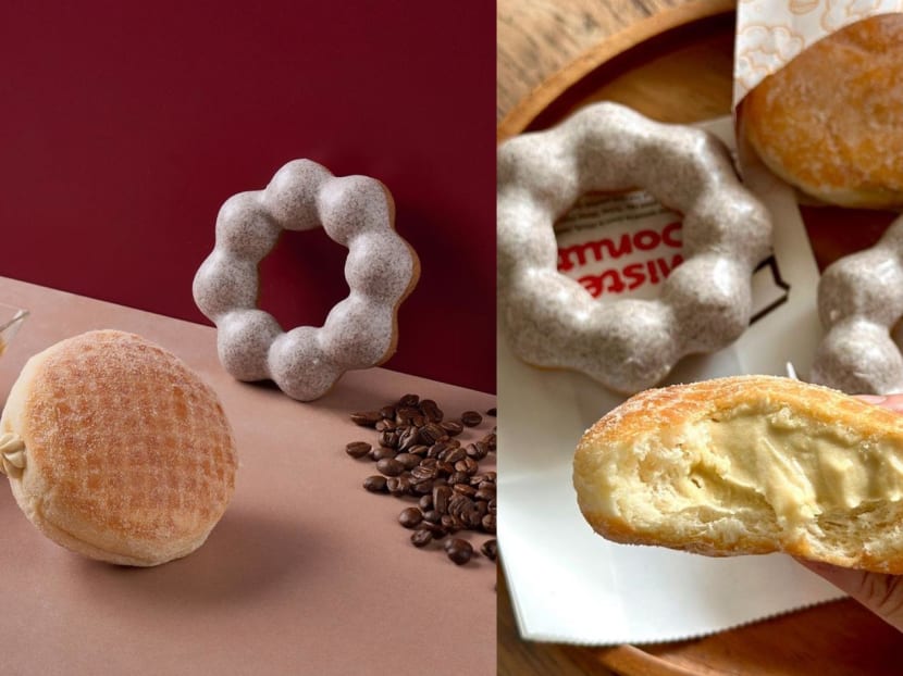 Ya Kun Kaya Toast and Mister Donut collaborate on limited-edition kaya cream doughnut, kopi Pon De Ring for National Day