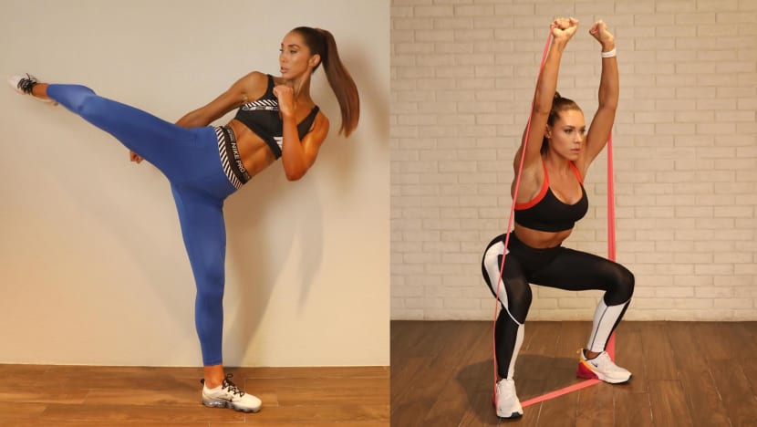 Celebrity trainers' tips on how to get fit after having kids