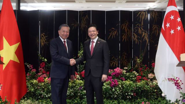 我国和越南关系升级为全面战略伙伴关系