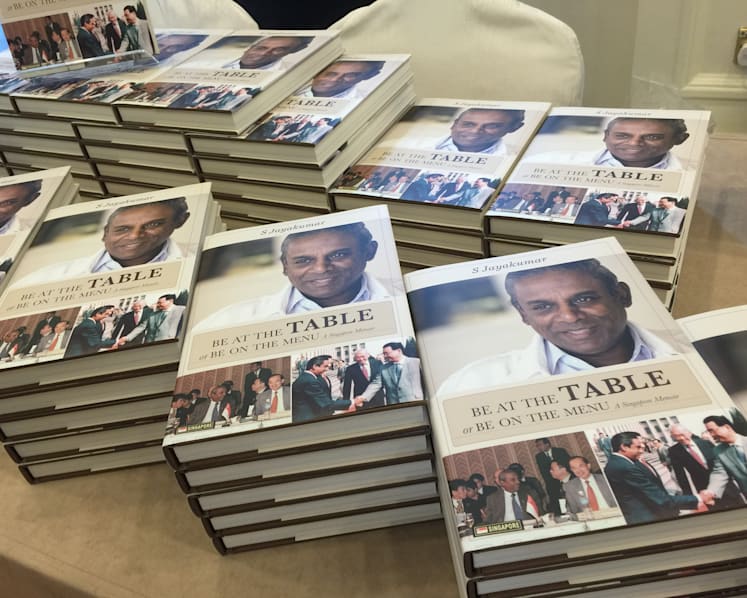 Jayakumar’s book a reminder of Singapore reality, says PM