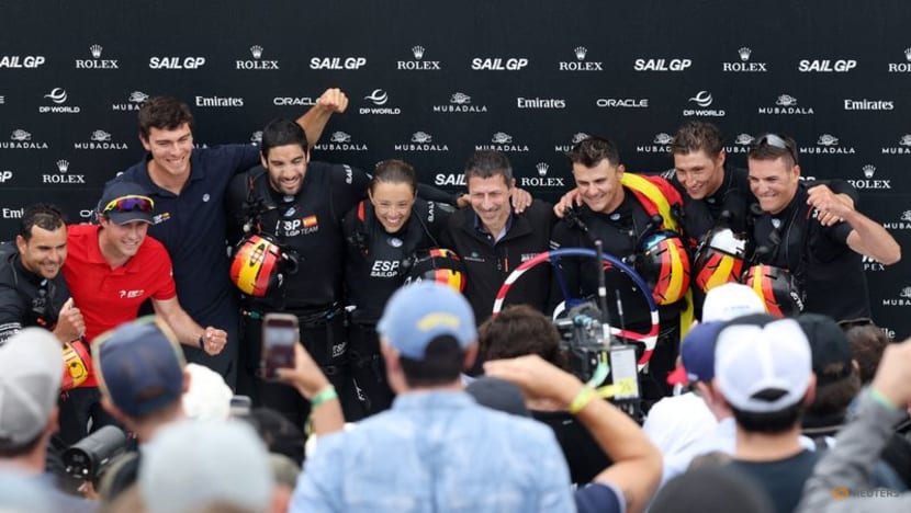 Sailing-Spain triumph in New York for consecutive SailGP victories Sailing-Spain triumph in New York for consecutive SailGP victories