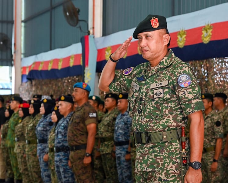Malaysia major-general charged with misappropriating US$1.27 million of Armed Forces Welfare Fund 