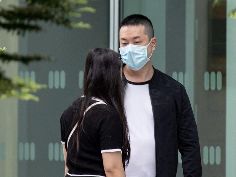 Raymond Chng at the State Courts on March 17, 2022. 