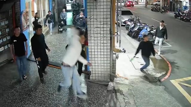 追讨工程款未果 台湾男子年宴上持刀砍人