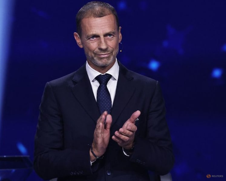 UEFA chief Ceferin reverses decision to step down, seeks final term