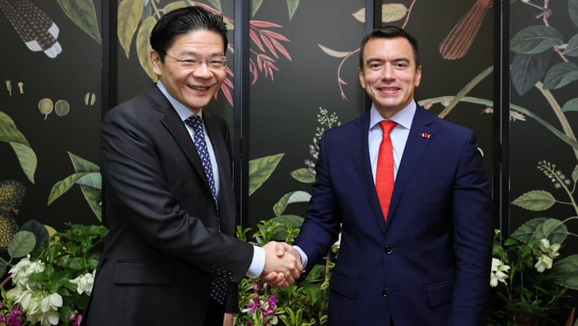 Singapore and Ecuador seek deeper cooperation in areas including trade, food security