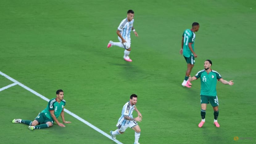 Algeria's World Cup fate in their own hands, coach says