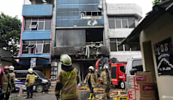 ஜக்கர்த்தா கட்டடத்தில் தீ - 20 பேர் மரணம்