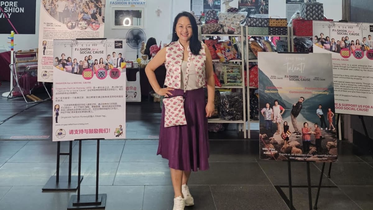 Her fashion shows hit different: Meet the Singaporean empowering youths with special needs on the runway