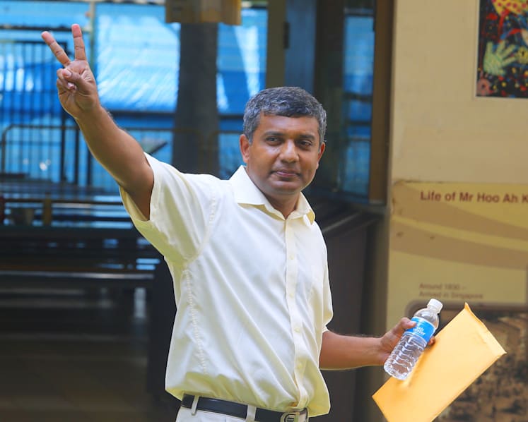 GE2015: On the ground on Nomination Day