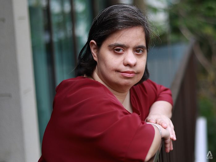 This actress has Down syndrome. On stage, she delivered the diagnosis – and suggested abortion
