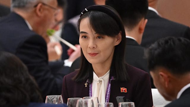 金与正称韩改善关系为“痴心妄想” 要求就无人机越境道歉