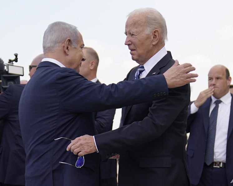 Israel-Hamas war: What you need to know as Biden meets Netanyahu after deadly Gaza hospital blast