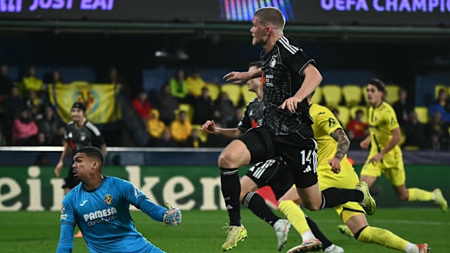 欧冠：西班牙比利亚雷亚尔败给丹麦根本哈根