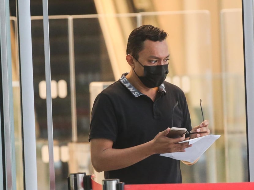 Mohamad Zulkifli Mohd Amin at the State Courts on Oct 3, 2022.