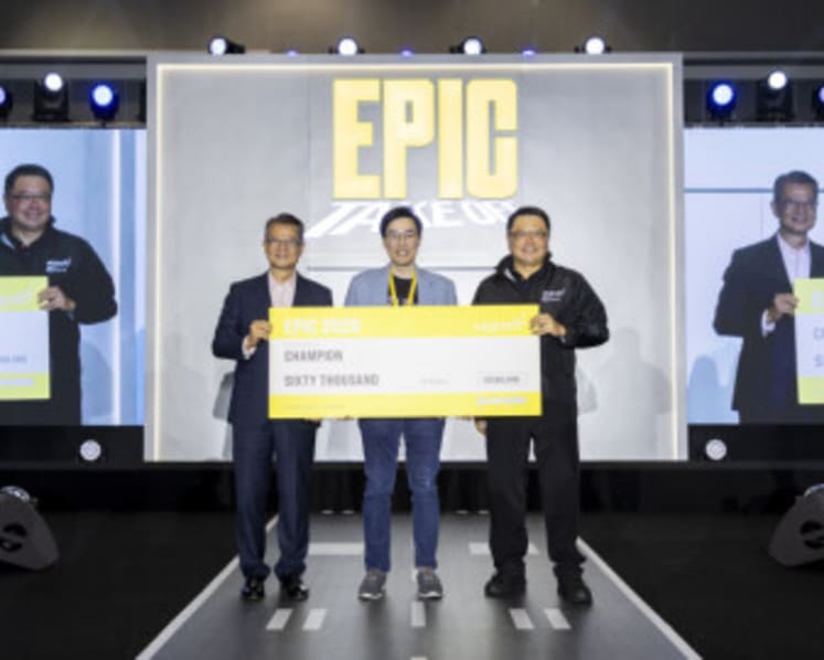 HKSTP Crowns EPIC 2025 Winner: Champion of HKSTP EPIC 2025 NEU Battery Materials from Singapore Triumphs at Hong Kong’s Flagship I&T Mega Event